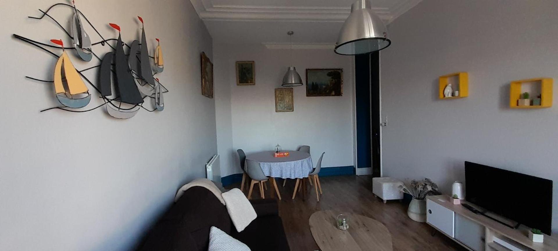 Au Bon Air Apartment Wimereux Ngoại thất bức ảnh