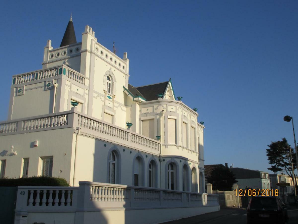 Au Bon Air Apartment Wimereux Ngoại thất bức ảnh