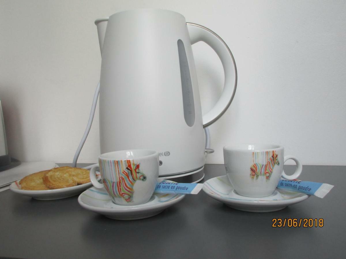 Au Bon Air Apartment Wimereux Ngoại thất bức ảnh