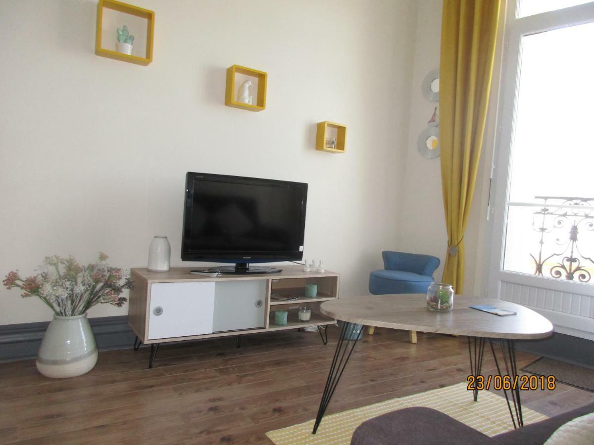Au Bon Air Apartment Wimereux Ngoại thất bức ảnh