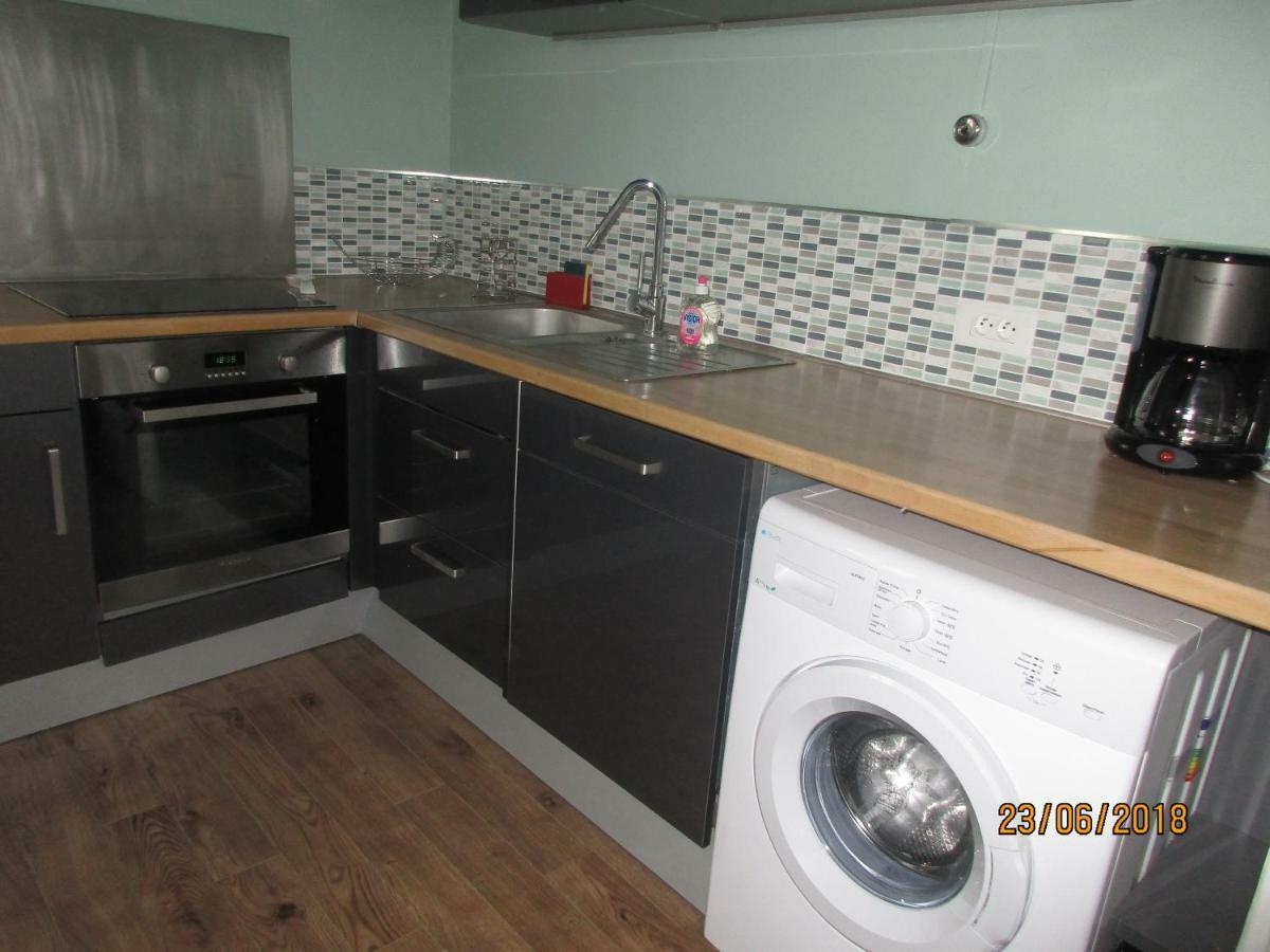 Au Bon Air Apartment Wimereux Ngoại thất bức ảnh